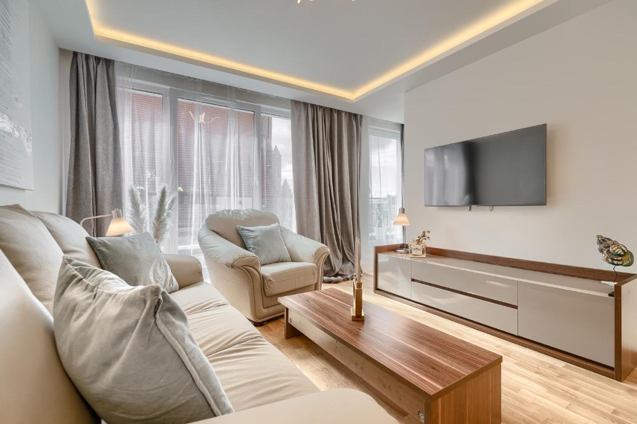 Apartament Prezydencki Bulwary Stare Miasto Apartamenty No 1 Στσέτσιν Εξωτερικό φωτογραφία