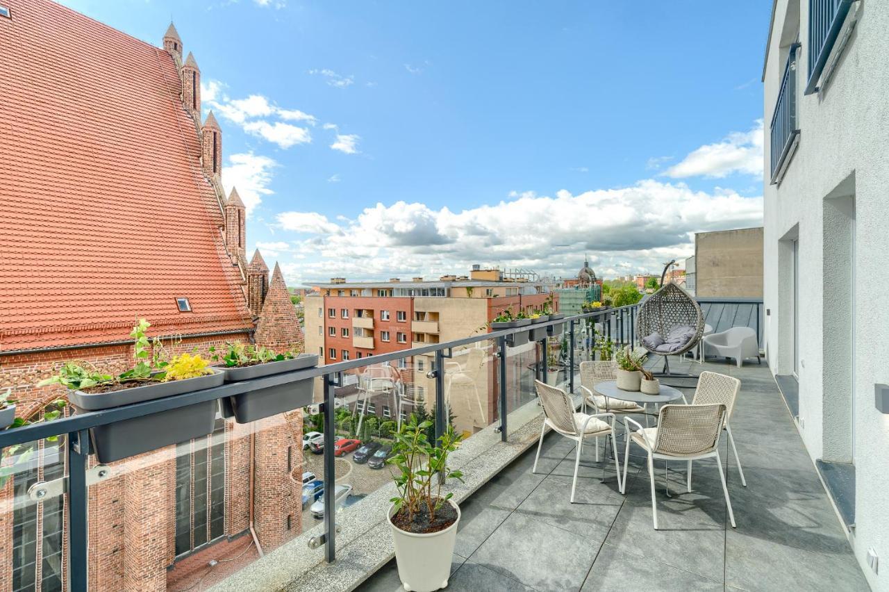 Apartament Prezydencki Bulwary Stare Miasto Apartamenty No 1 Στσέτσιν Εξωτερικό φωτογραφία